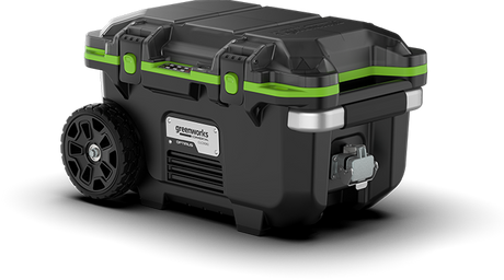 Optimus 16.2 kWh EnergyCube w/ (2) Caddies | CUBE16