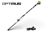 Optimus 82V Telescoping Hedge Trimmer with CORE300 Battery and Dual-Port Charger | PH662TC