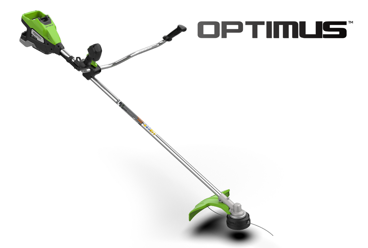 Optimus 82V 2.0 kW Bike Handle String Trimmer | TB201