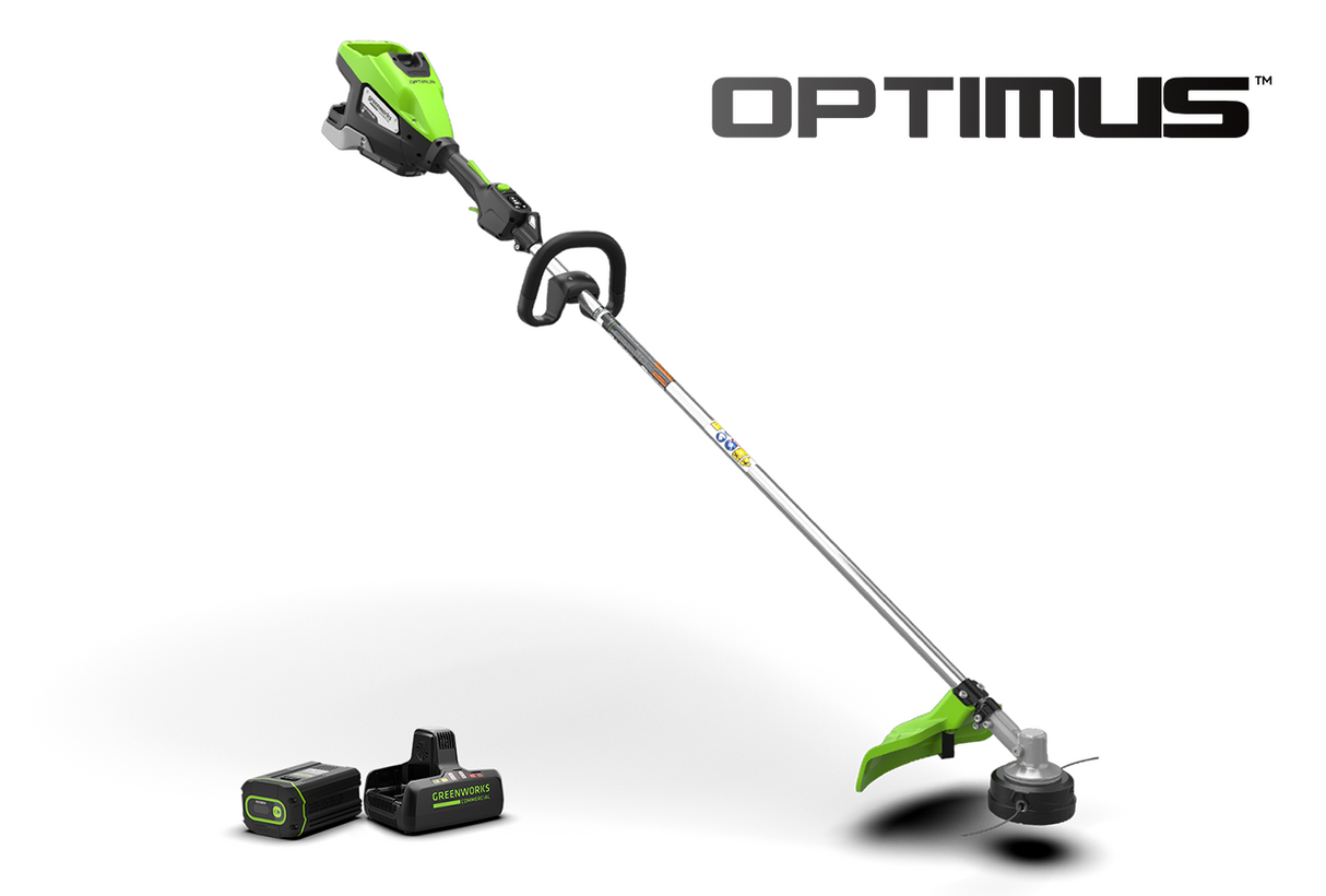 Optimus 82V 1.6 kW String Trimmer With Core300 DP Kit  | ST161-C3DP