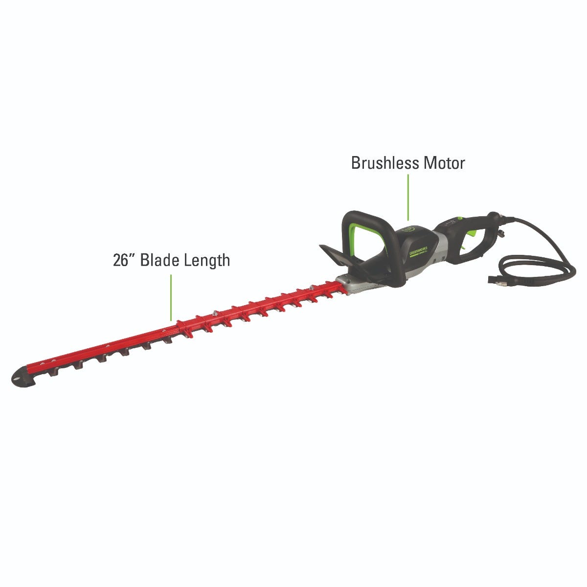 Taille-haie dédié 82H26D 82 volts 26 po (outil uniquement)