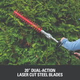 Kit taille-haie sur perche 82 V