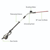 82-Volt Telescoping Pole Hedge Trimmer Tool Only | 82PH20T