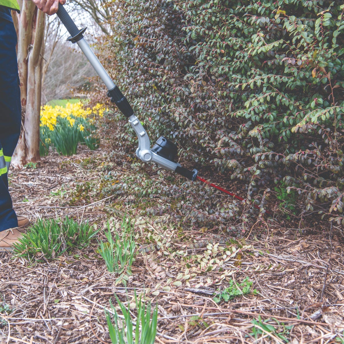 82-Volt Telescoping Pole Hedge Trimmer Tool Only | 82PH20T