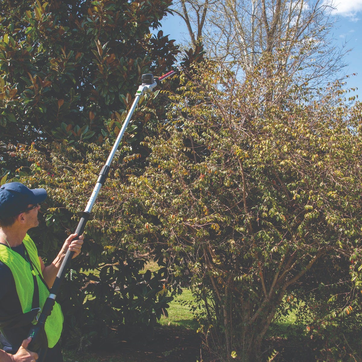 82-Volt Telescoping Pole Hedge Trimmer Tool Only | 82PH20T