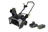 Souffleuse à neige 82 V 22 po avec batterie 5 Ah et chargeur à double port | 82SN22-5DP