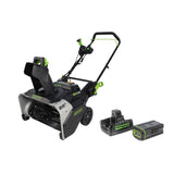 Souffleuse à neige 82 V 22 po avec batterie 5 Ah et chargeur à double port | 82SN22-5DP
