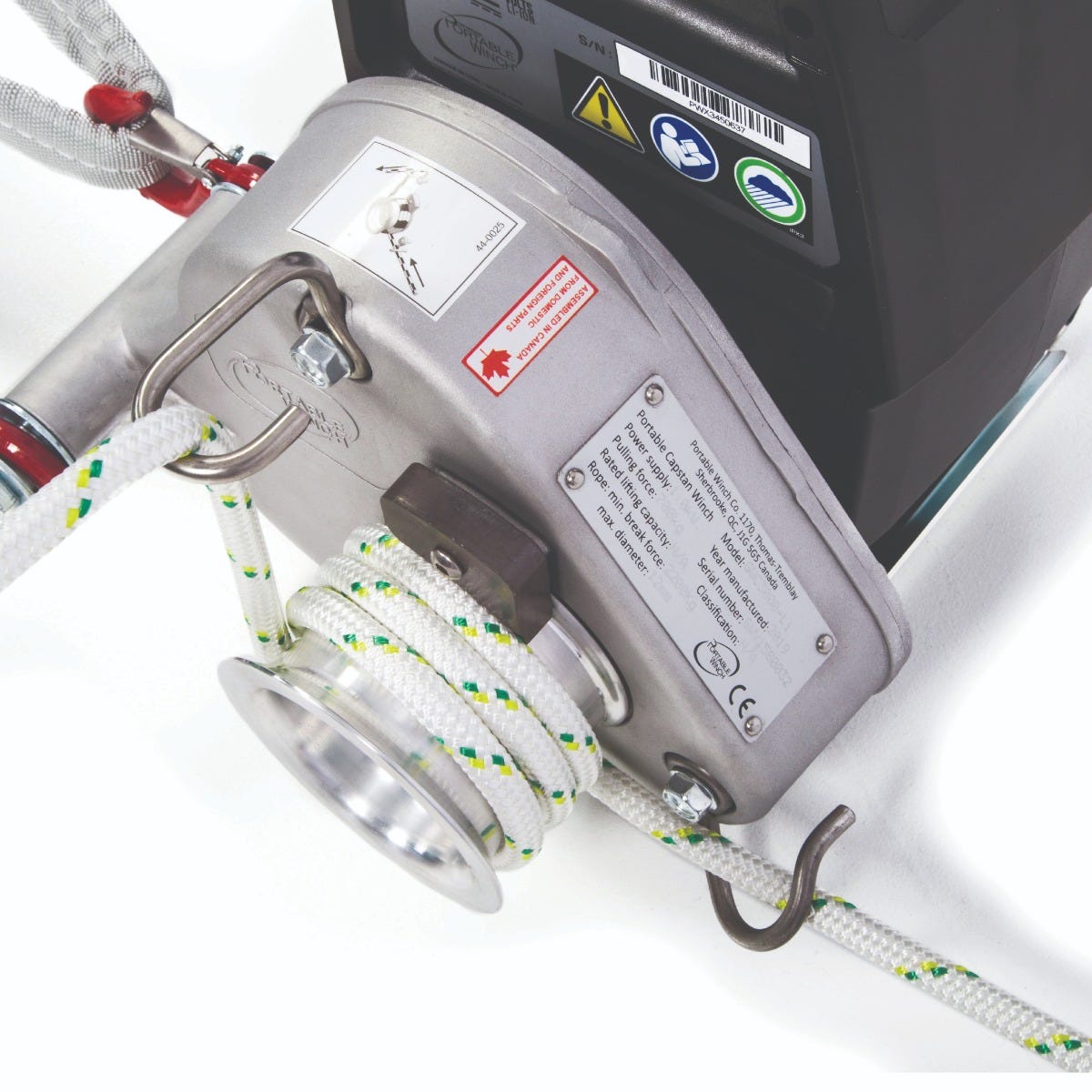 82V Battery Powered Portable Winch Tool Only | 82W1