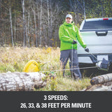 82V Battery Powered Portable Winch Tool Only | 82W1