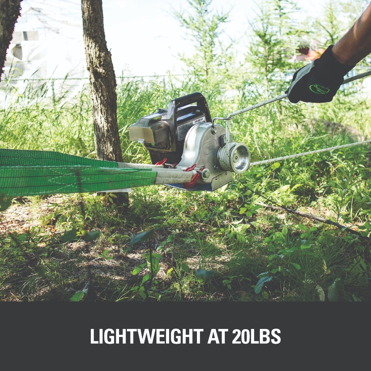 82V Battery Powered Portable Winch Kit Tool Only + Accessories | 82W1MK