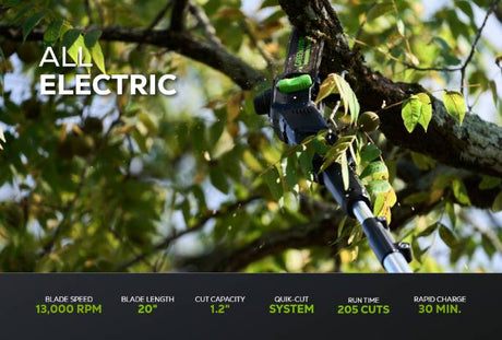 82V Polesaw with Split Shaft Tool-Only | 82PS10