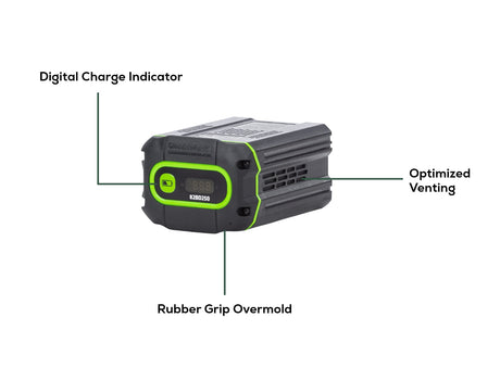 Batterie 82V 2.5Ah avec Bluetooth et affichage numérique | 82BD250