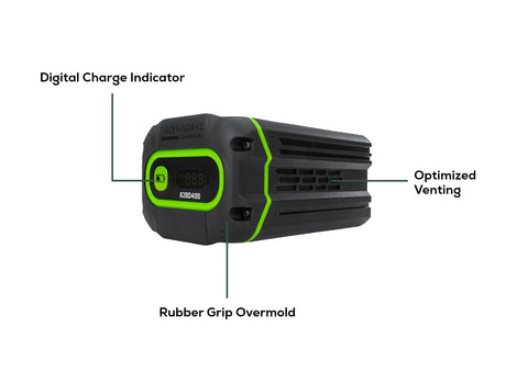 Batterie 82V 4Ah avec Bluetooth et affichage numérique | 82BD400