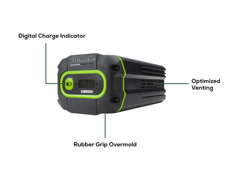 Batterie 82V 5Ah avec Bluetooth et affichage numérique | 82BD500