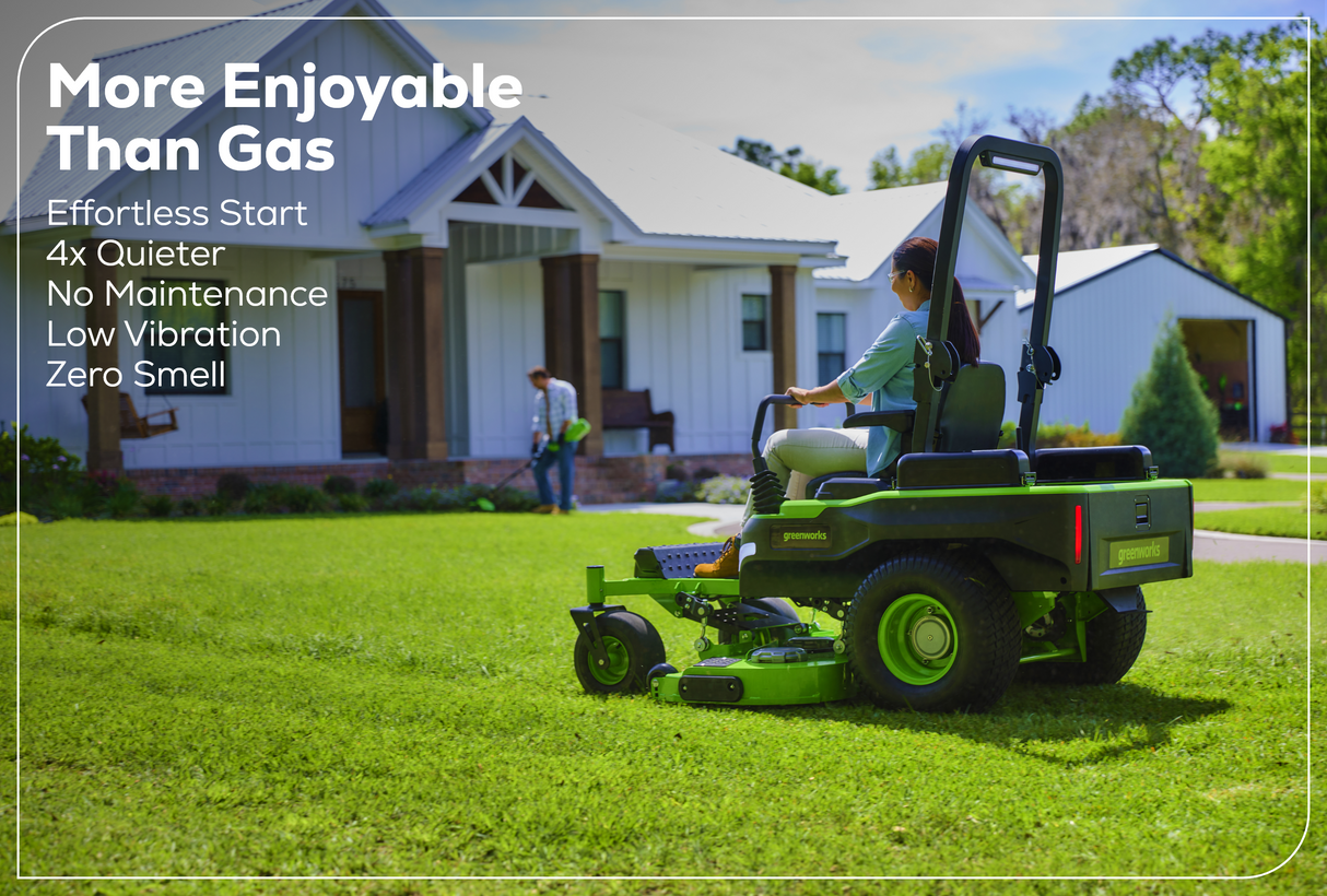 82V 54" Maximus Zero-Turn Mower | MZ548