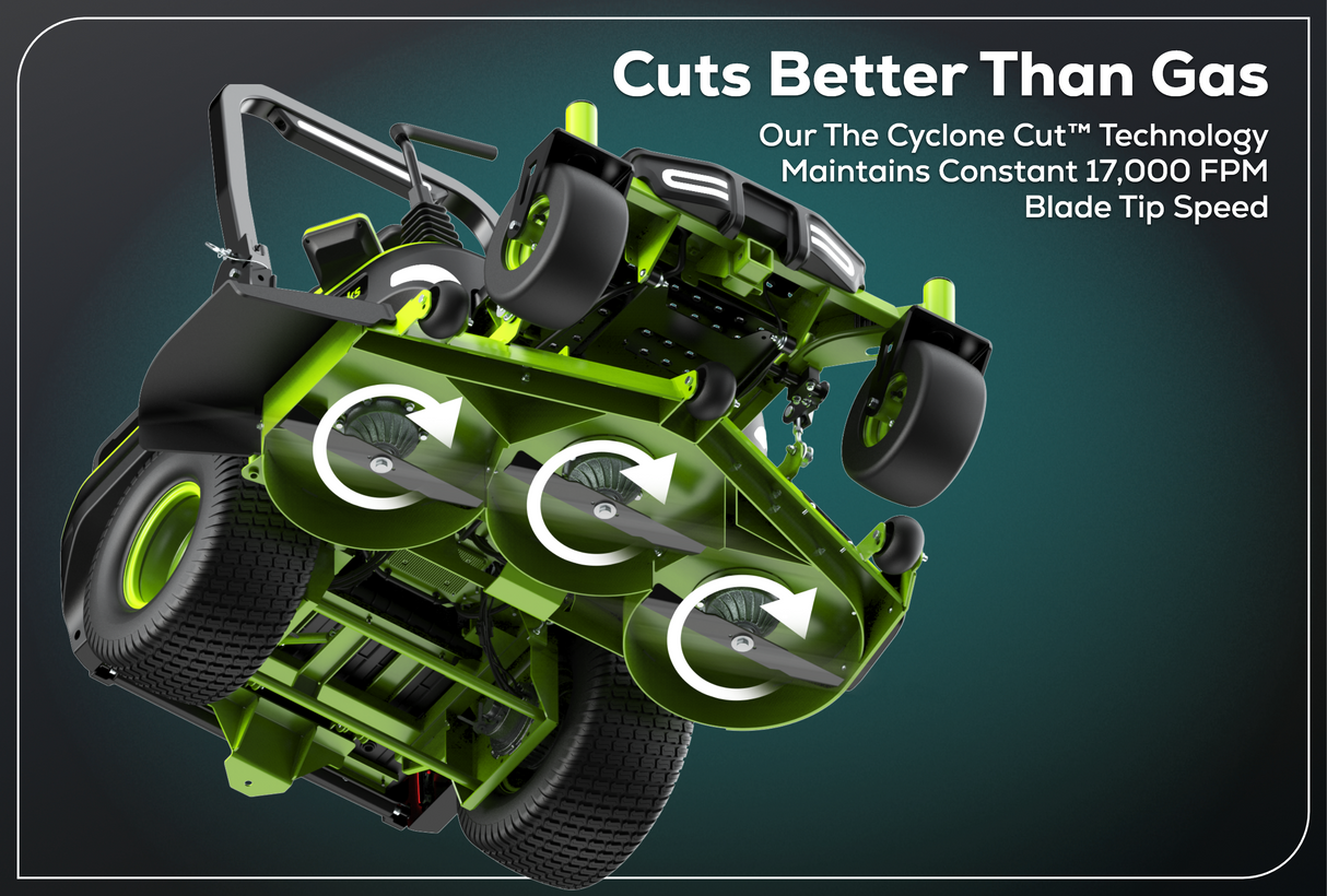 82V 54" Maximus Zero-Turn Mower | MZ548