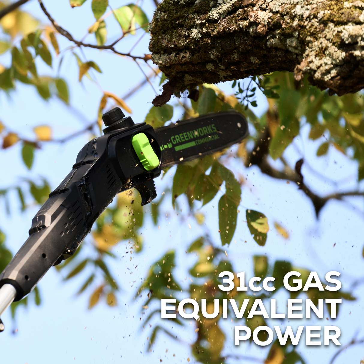 82V Polesaw with Split Shaft Tool-Only | 82PS10