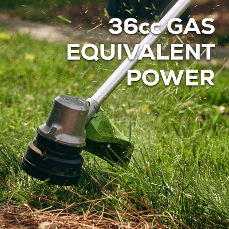 82V 1.5kW String Trimmer with 4Ah Battery and Dual Port Charger (82ST15-4DP)