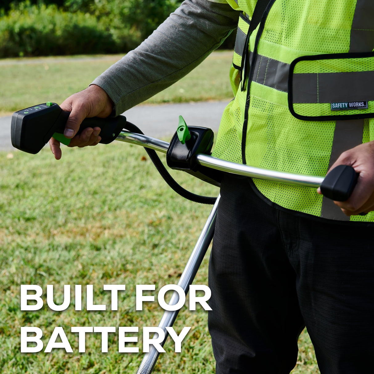 82V 2.0kW Bike Handle String Trimmer Tool-Only | 82TB20