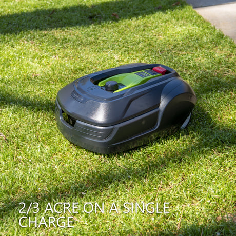 Tondeuse à gazon robotisée Optimow® 66