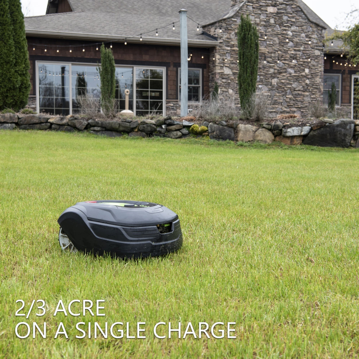Tondeuse à gazon robotisée Optimow® 66H