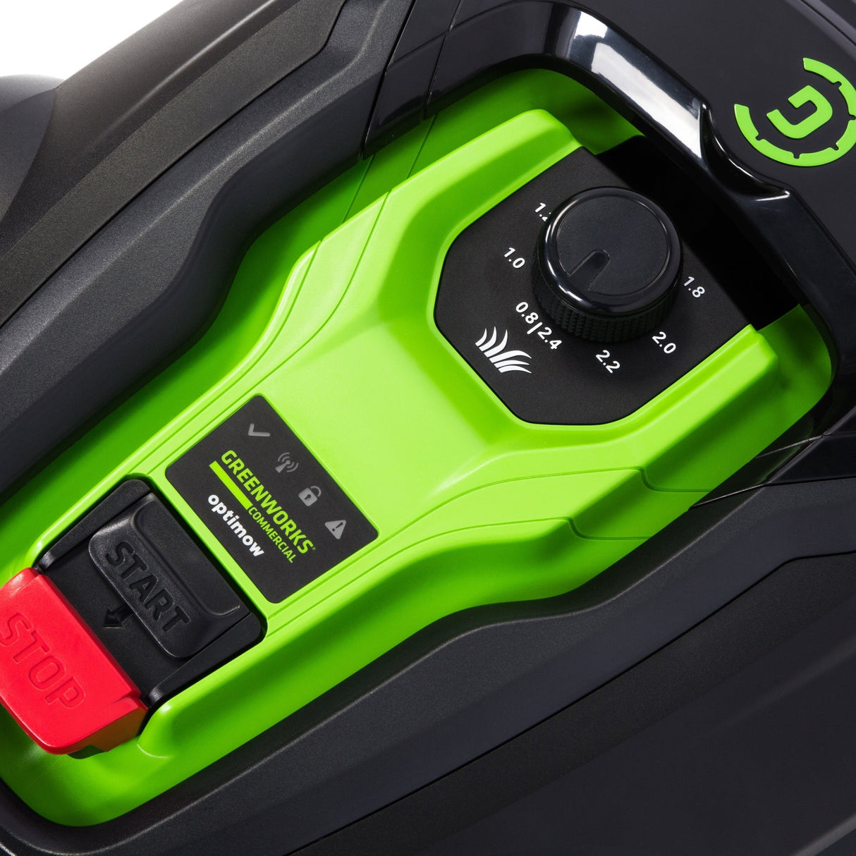 Tondeuse à gazon robotisée Optimow® 33