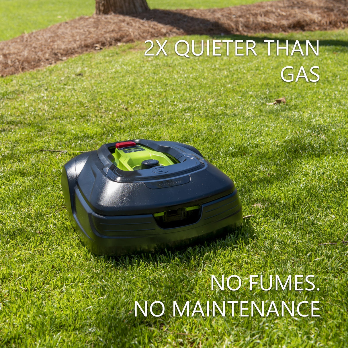 Tondeuse à gazon robotisée Optimow® 33