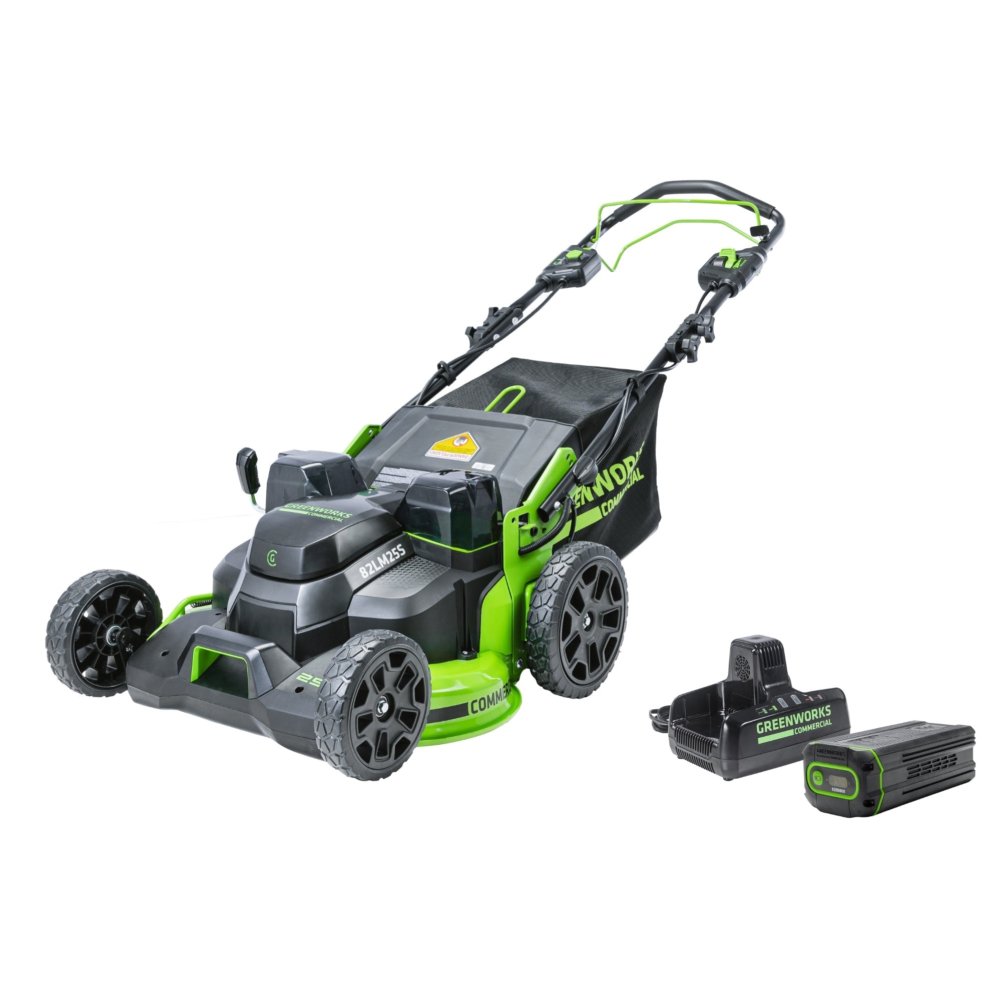 82V 25 IN Brushless Self-Propelled Mower | 82LM25S-8DP