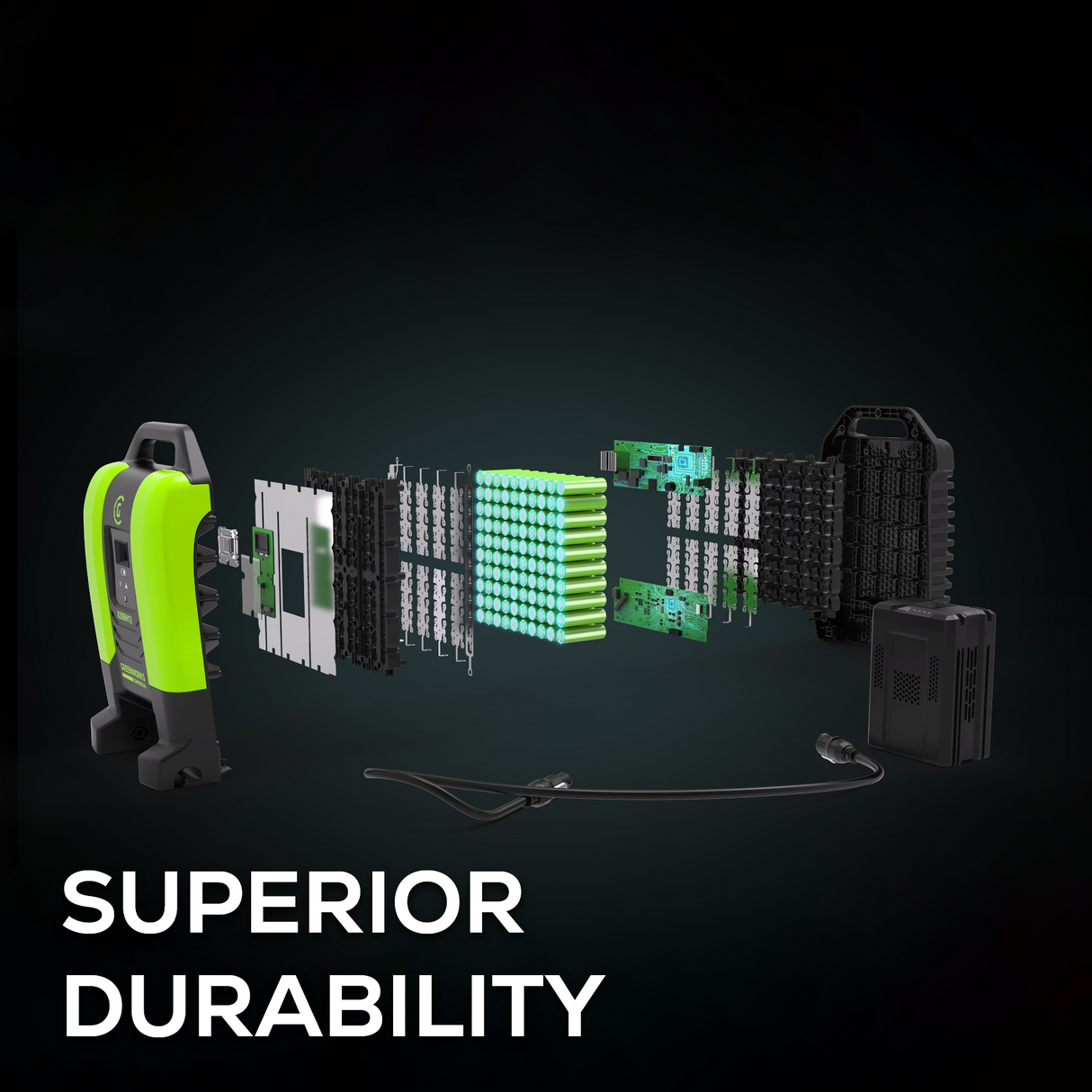 Batterie pour sac à dos 82 V 12 Ah | 82BBH12