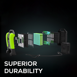 Batterie pour sac à dos 82 V 12 Ah | 82BBH12
