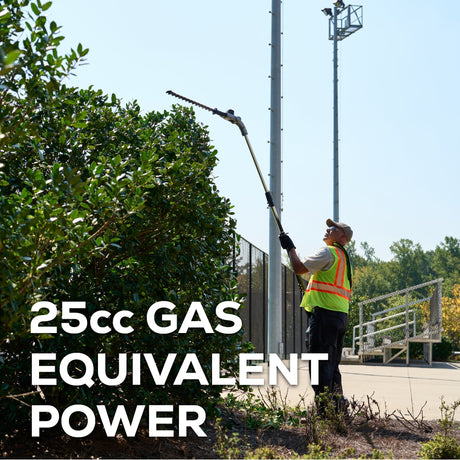 82V TELESCOPING POLE HEDGE TRIMMER (TOOL ONLY) | 82PH62T