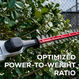 82V TELESCOPING POLE HEDGE TRIMMER (TOOL ONLY) | 82PH62T