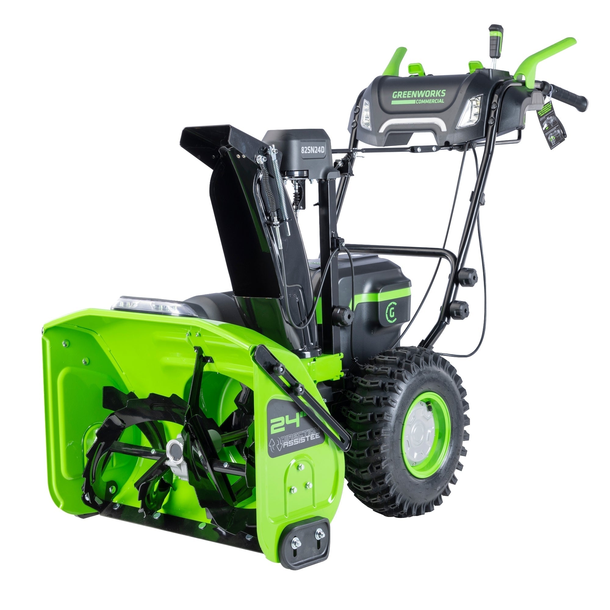 Tool Type: Snow Throwers – Greenworks Commercial