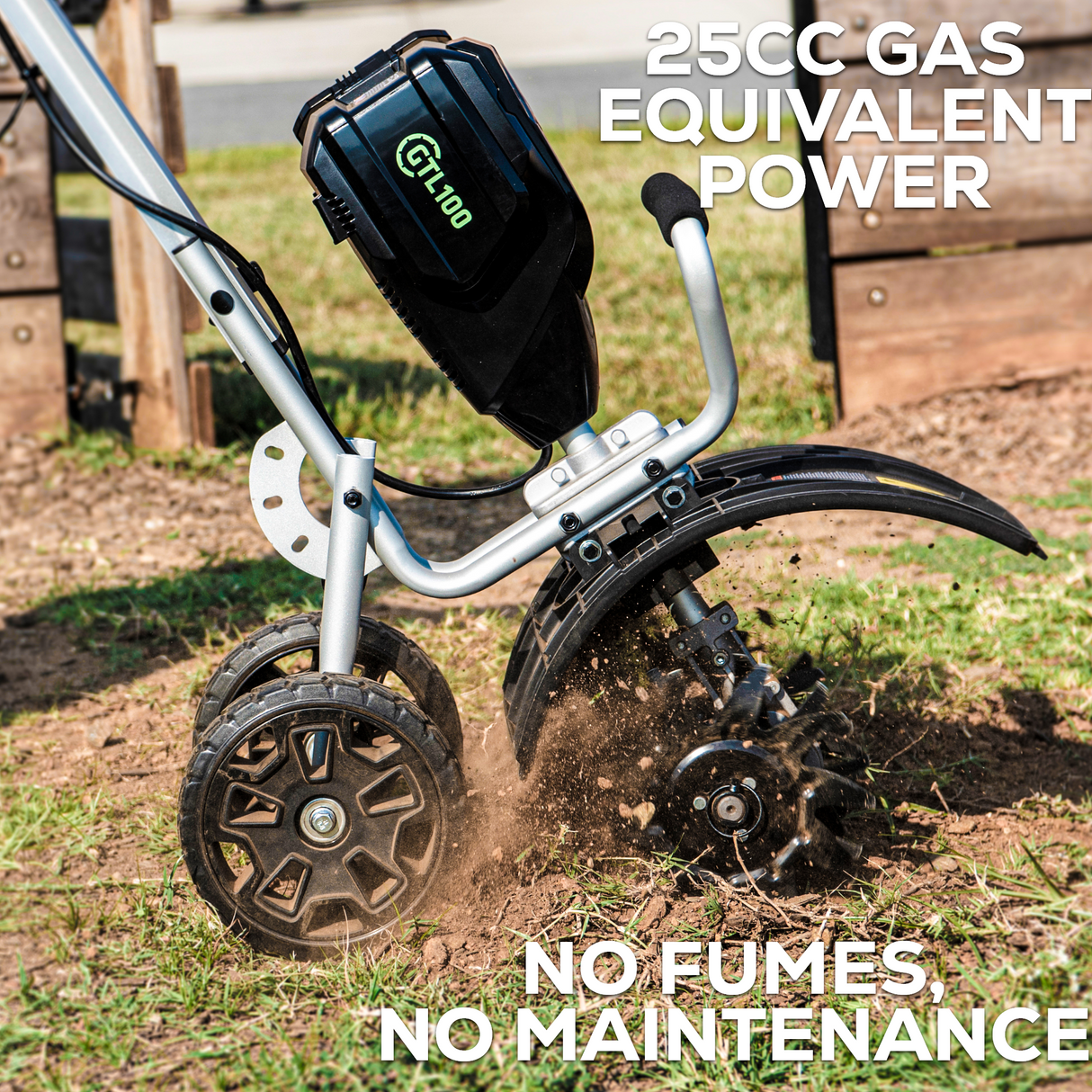 82V 10” Tiller/Cultivator Tool-Only | GTL 100