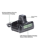 Chargeur à deux ports 82 V | 82DPC8A