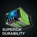 82V 6Ah Battery with Bluetooth | GL600BT