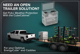 Optimus 16.2 kWh EnergyCube w/ (2) Caddies | CUBE16