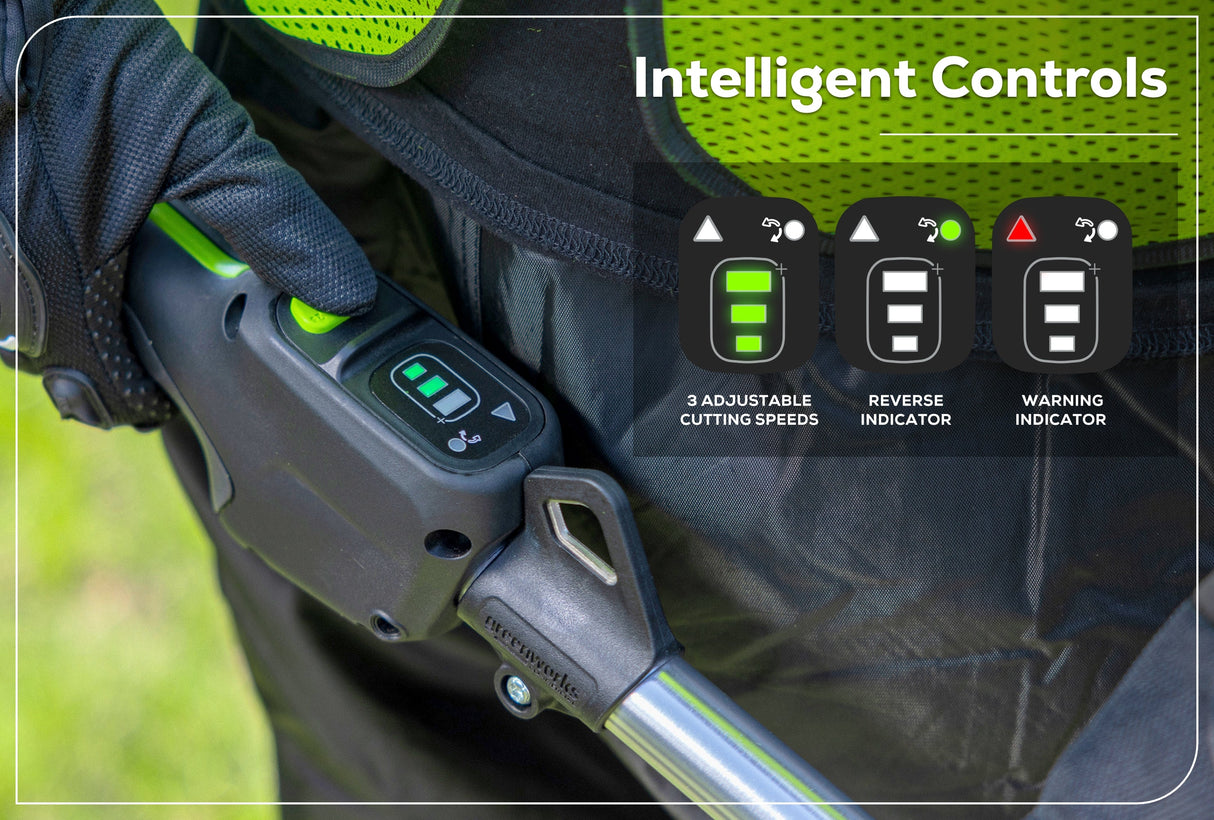 Optimus 82V 1.6 kW String Trimmer With Core300 DP Kit  | ST161-C3DP