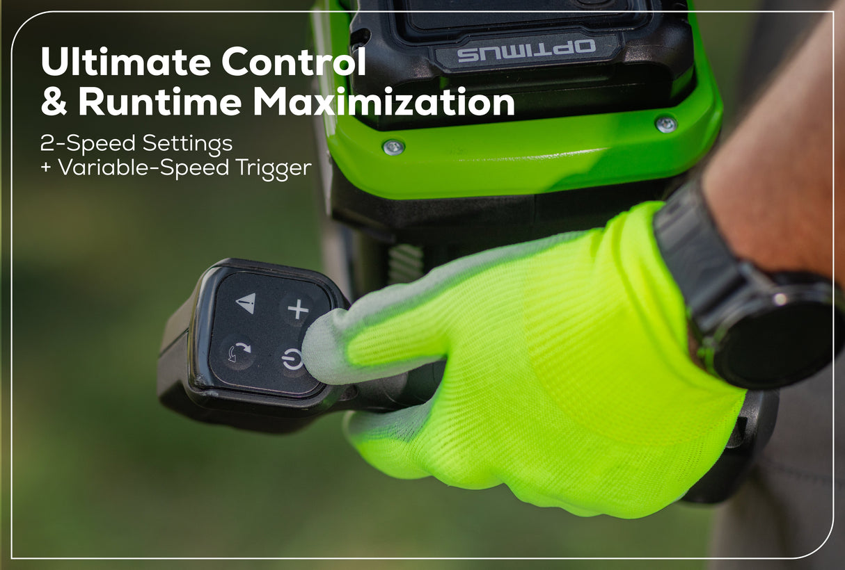 Optimus 82V 30" Single Sided Hedge Trimmer | HT301S