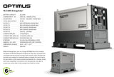 Optimus 16.2 kWh EnergyCube w/ (2) Caddies | CUBE16