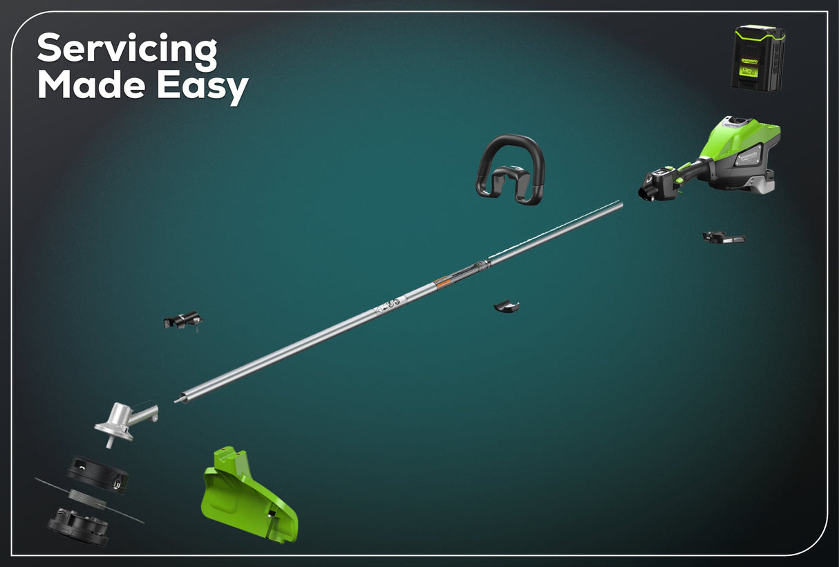 Optimus 82V 1.6 kW String Trimmer With Core300 DP Kit  | ST161-C3DP