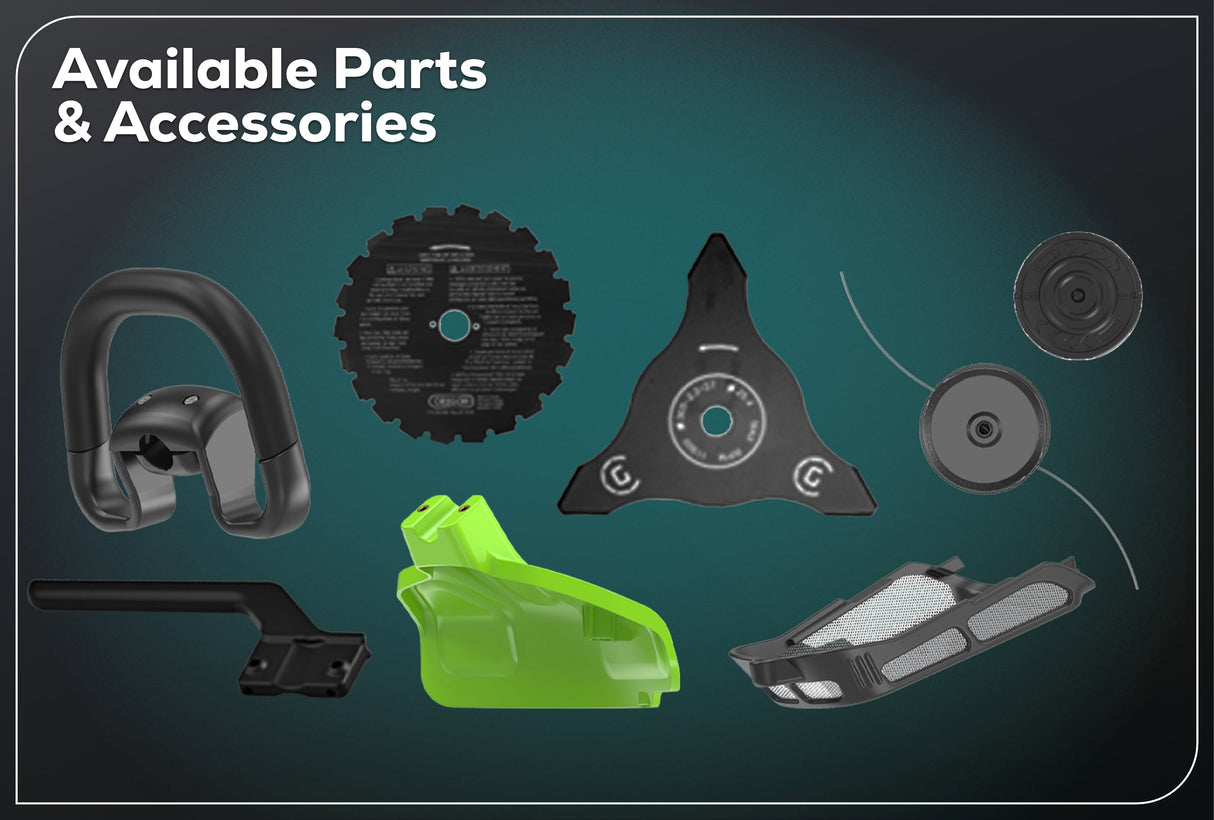 Optimus 82V 1.6 kW String Trimmer With Core300 DP Kit  | ST161-C3DP