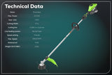 Optimus 82V 1.6 kW String Trimmer With Core300 DP Kit  | ST161-C3DP