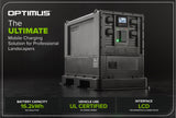 Optimus 16.2 kWh EnergyCube w/ (2) Caddies | CUBE16