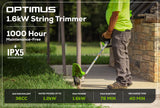 Optimus 82V 1.6 kW Attachment-Capable Powerhead Core400 Kit | OAS161-C4DP