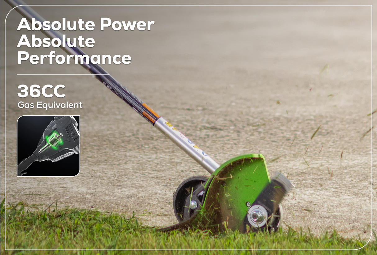 Optimus 82V Straight Shaft Edger  | ES161