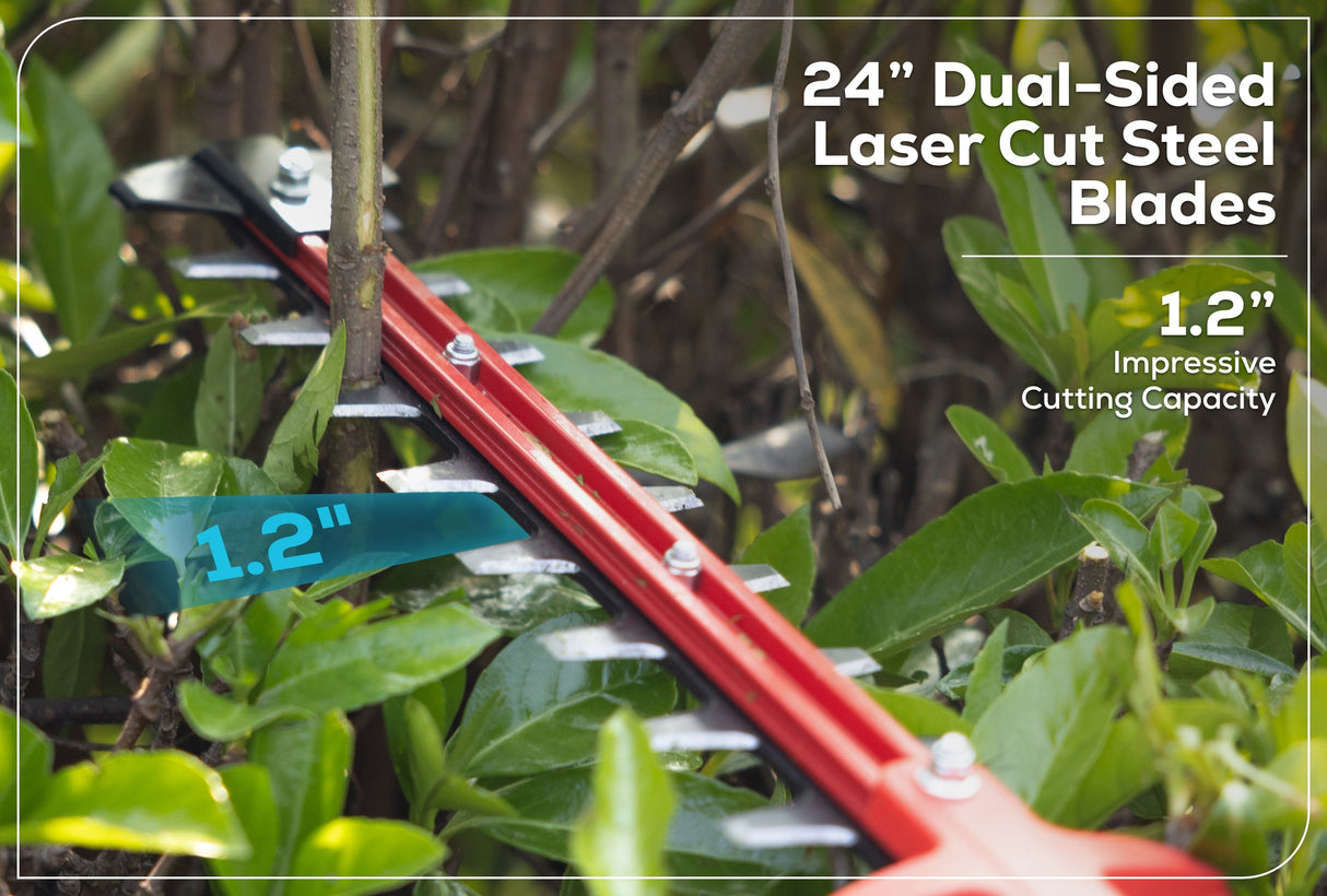 Optimus 82V 24" Hedge Trimmer Tool Only | HT241