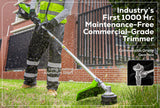 Optimus 82V 1.6 kW String Trimmer With Core300 DP Kit  | ST161-C3DP