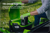 Optimus 82V 30" All-Terrain Mower with (3) CORE530 Batteries and DP Charger| ATM30C-C5DP