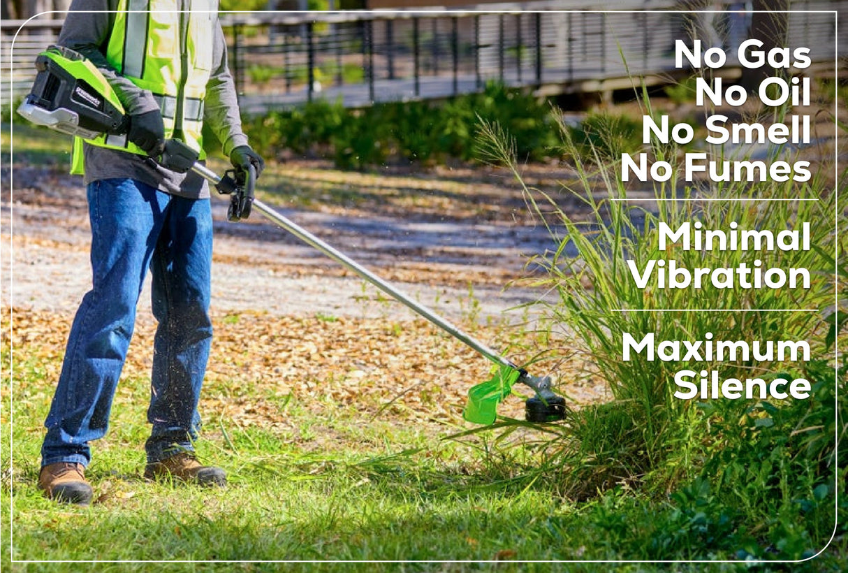 Optimus 82V 1.6 kW String Trimmer With Core300 DP Kit  | ST161-C3DP